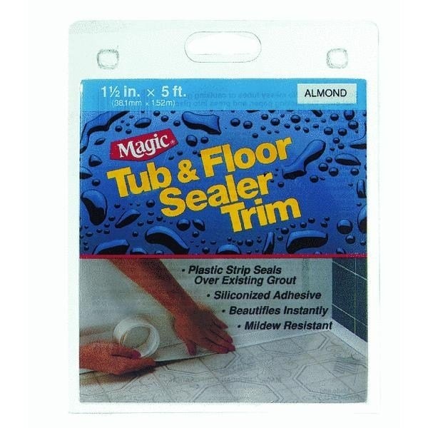 Magic Floor And Tub Bathtub Sealer MC326T Zoro